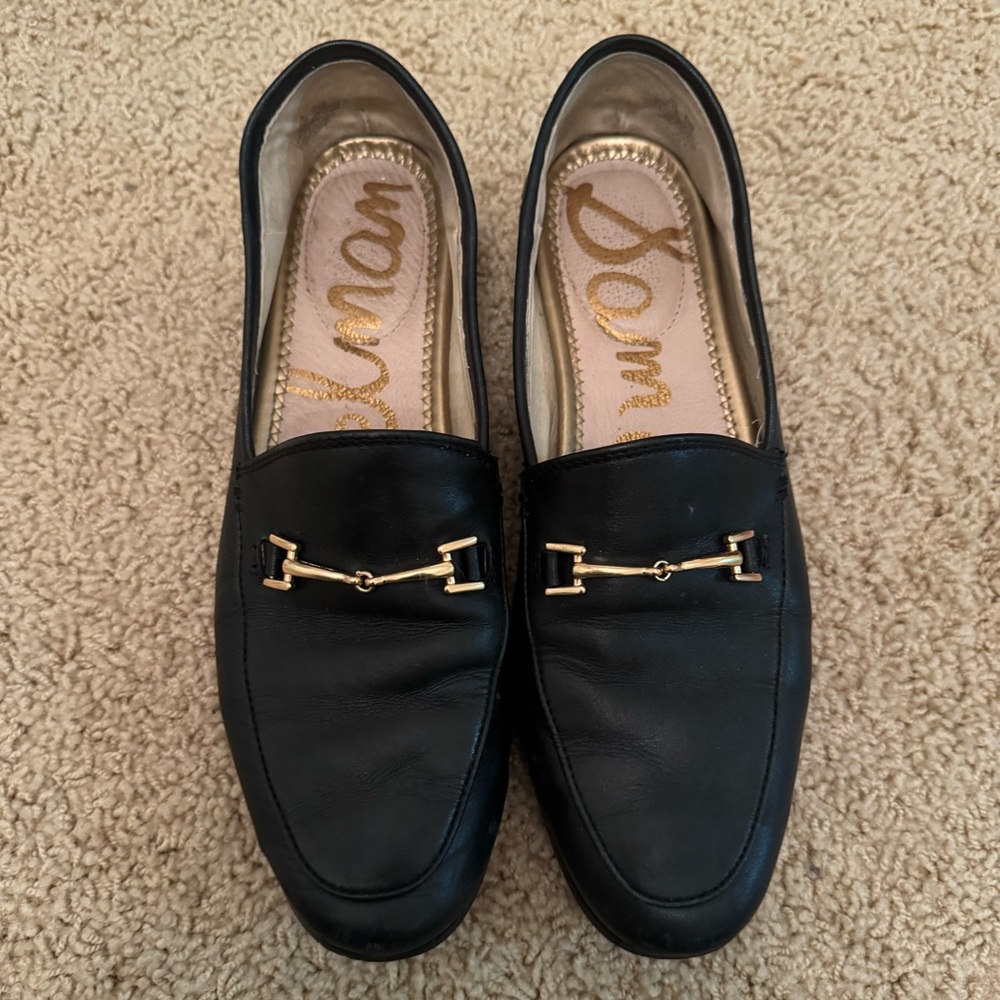 Sam Edelman Loraine Bit Loafers in black